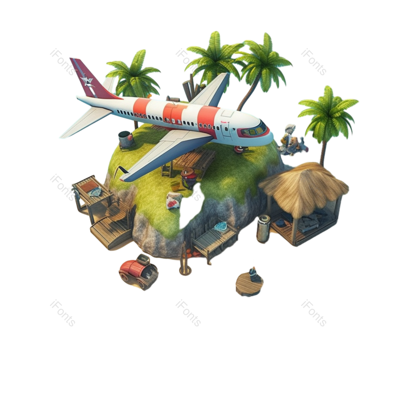 保护图片,户外元素,活动中PNG,夏天免抠素材